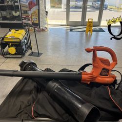 3in1 VACPACK 12 Amp Leaf Blower, Vacuum, and Mulcher
