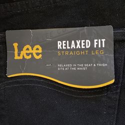 Lee Double Black Jeans 30x34