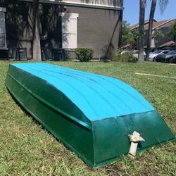 16 Foot Jon Boat ( Title Included )