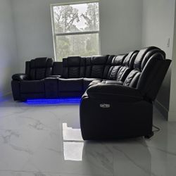 Sofá Reclinable 