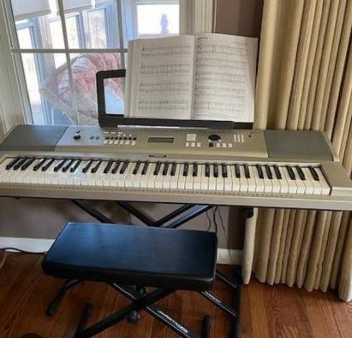Yamaha Portable Grand Piano