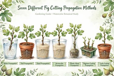 7 Different Ways to Root Fig Cuttings