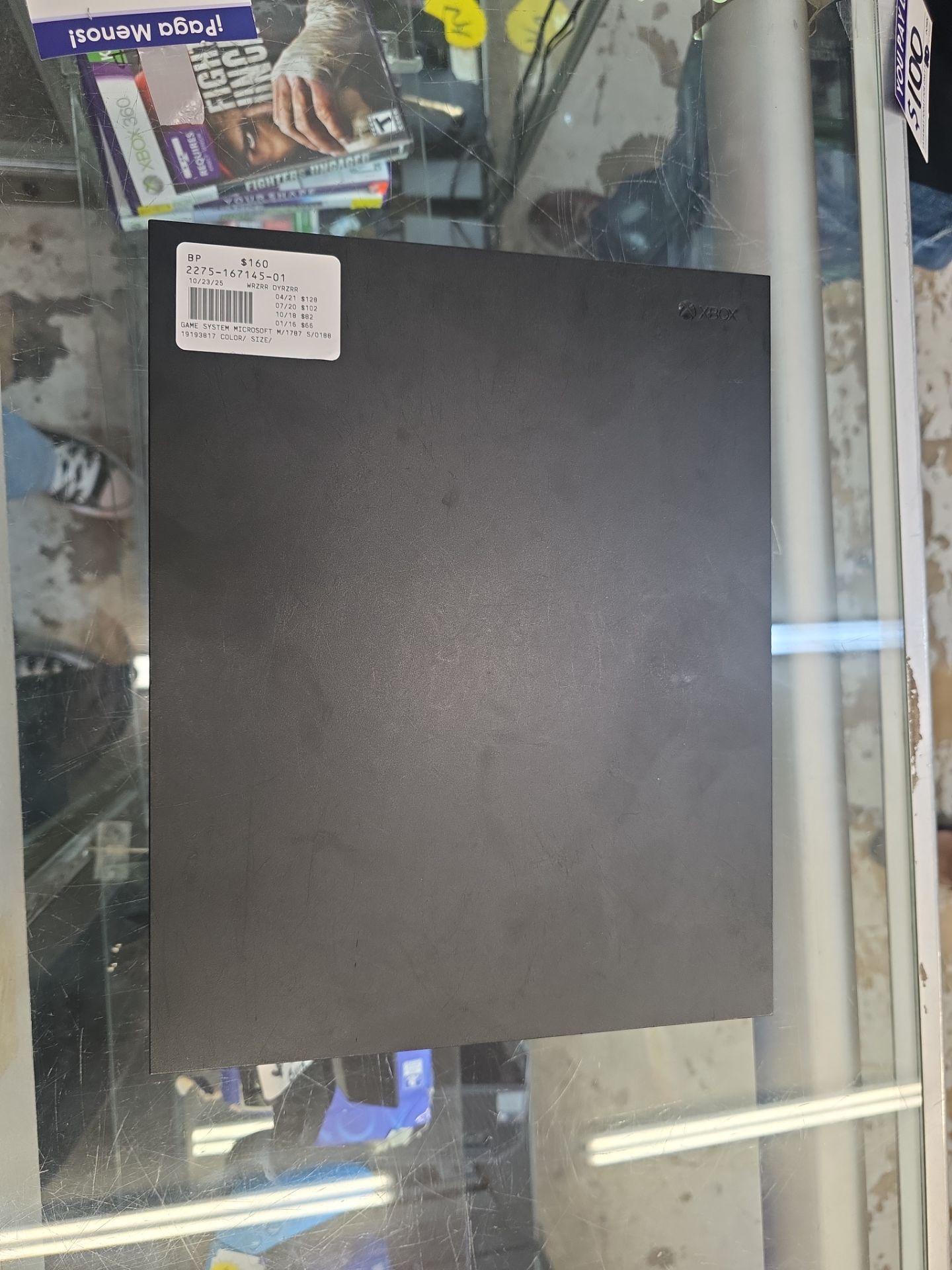 Xbox one X