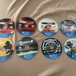 PS4 Disk Games