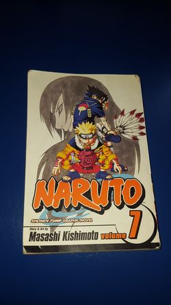 Naruto volume 7