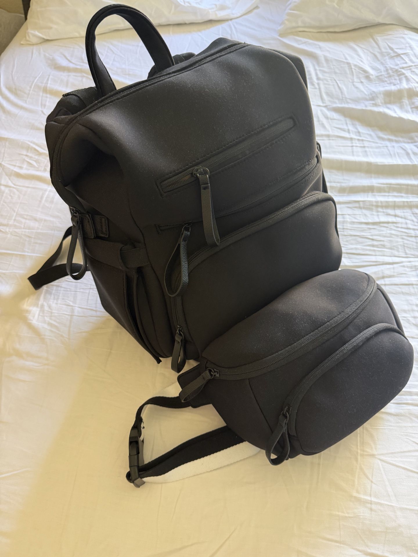 Diaper bag Black