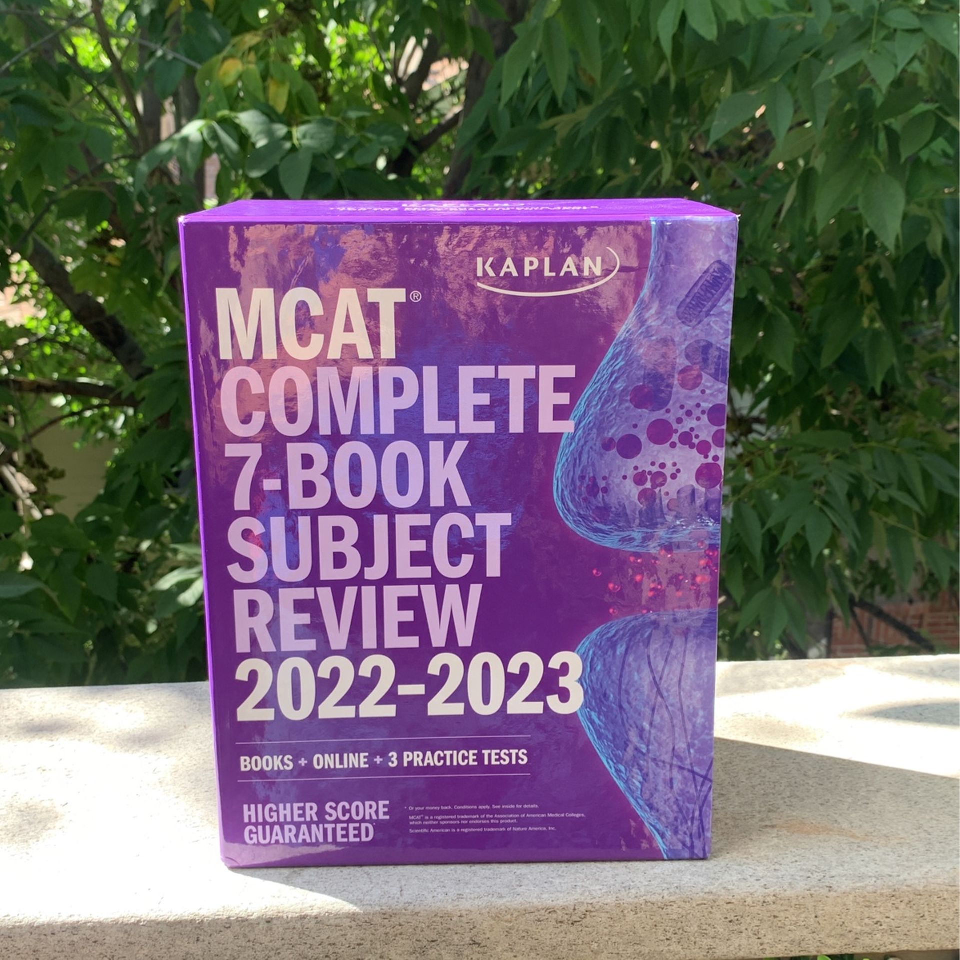 MCAT. kAPLAN. BOOKS