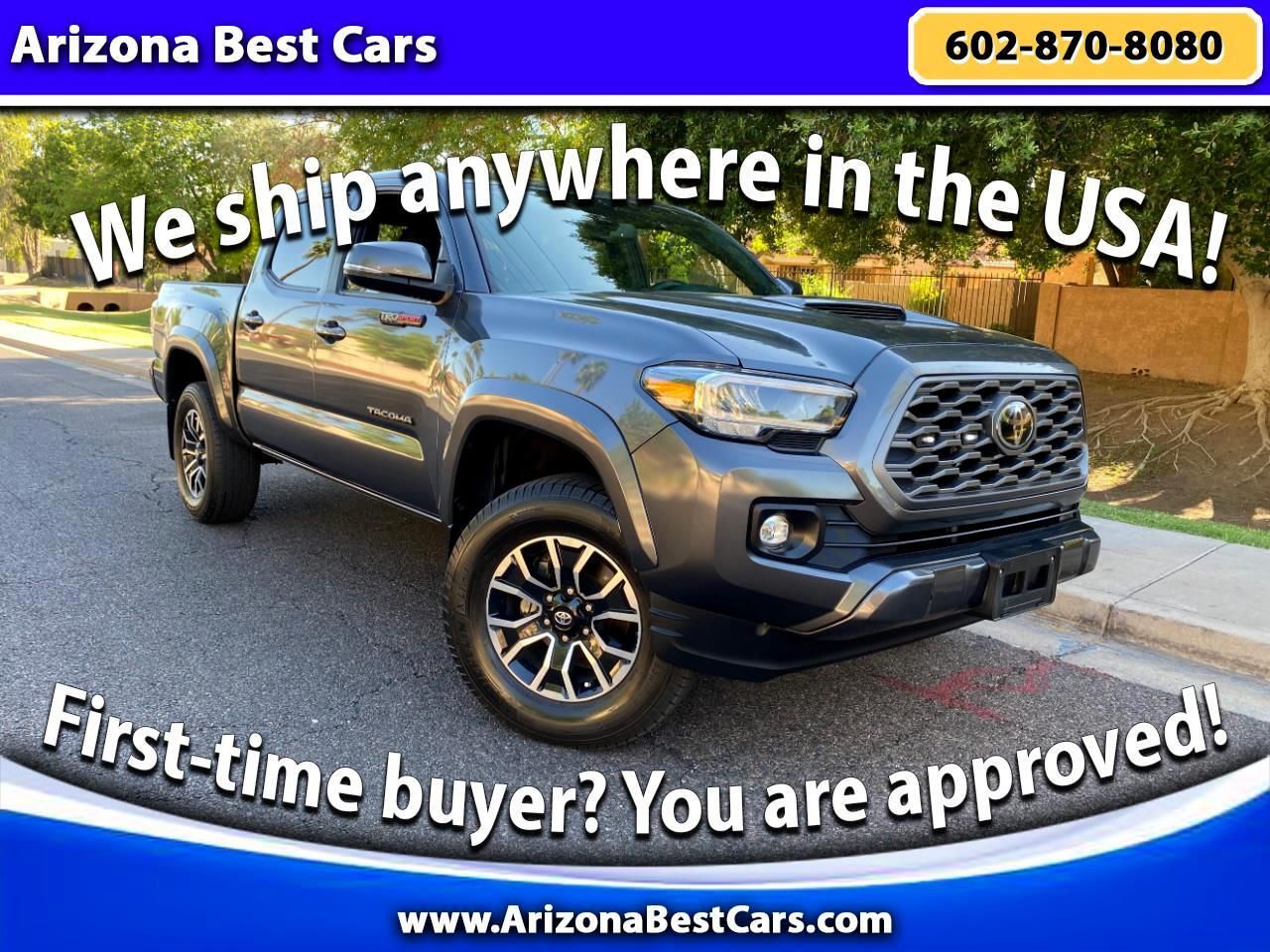 2022 Toyota Tacoma 2WD