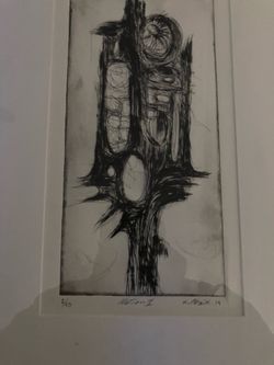 (Or Best Offer) PA Artist Limited Edition & Artist Proof Etchings by Khalil Allaik (2013–2014) – Set of 3