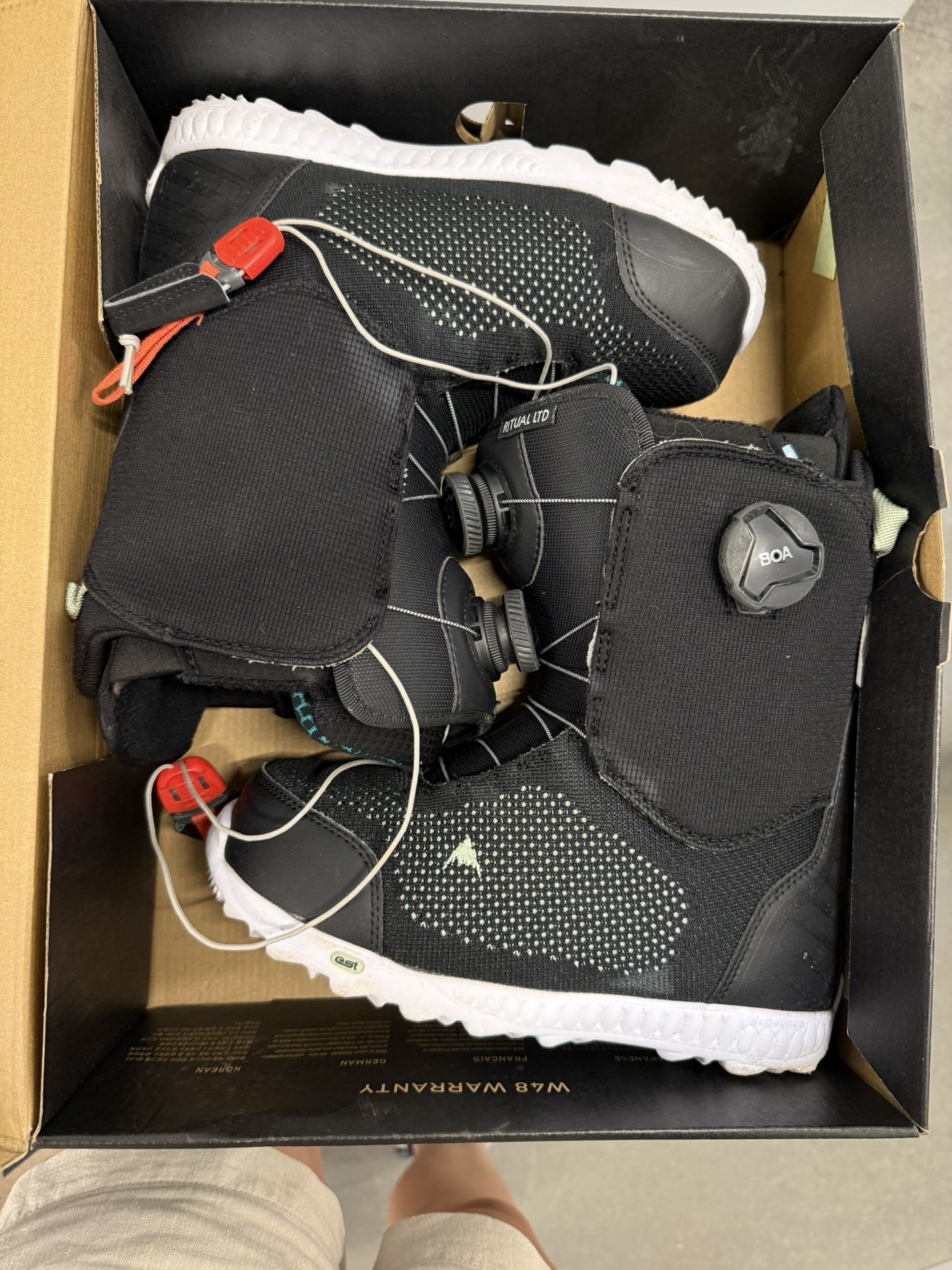Women’s Burton Snowboard Boots
