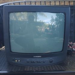 Samsung CRT TV 