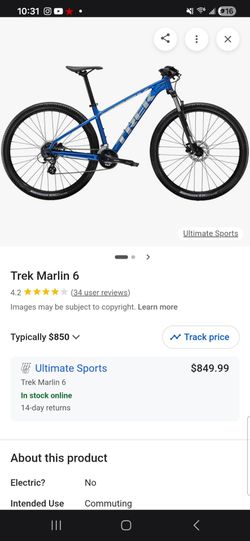 Trek marlin 6