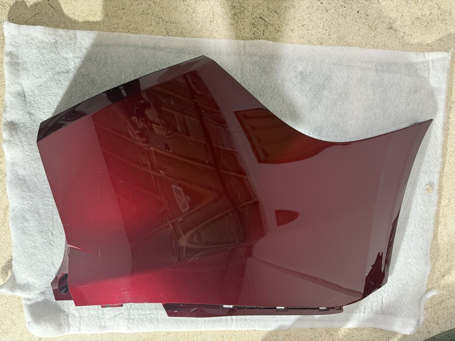  BUICK ENCLAVE REAR RIGHT PASSENGER  SIDE BUMPER