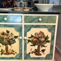 Decorative Side Board  $40 Reduced Price 