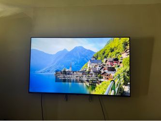 TV in perfect condition 48in
