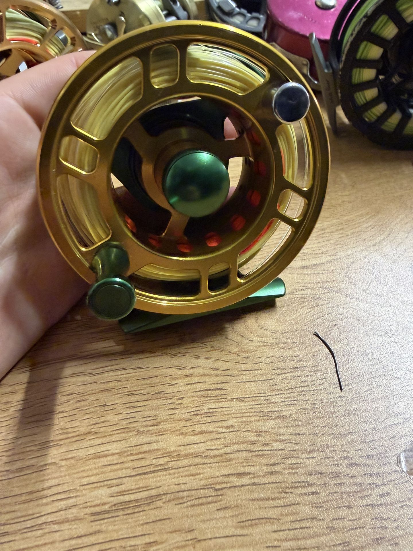 Zhongzhi Fly Reel