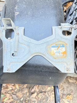 82-92 Camaro license plate bracket