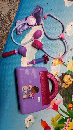 Doc mcstuffins medical bags $5 each