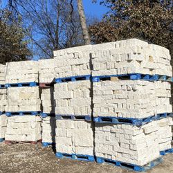 Austin White Chopped Stone