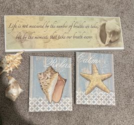 Beach Themed Home Decor 