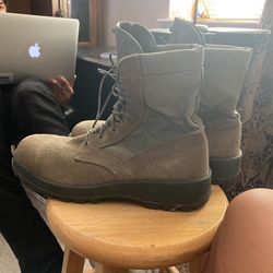 Air Force Steel Toe Boots