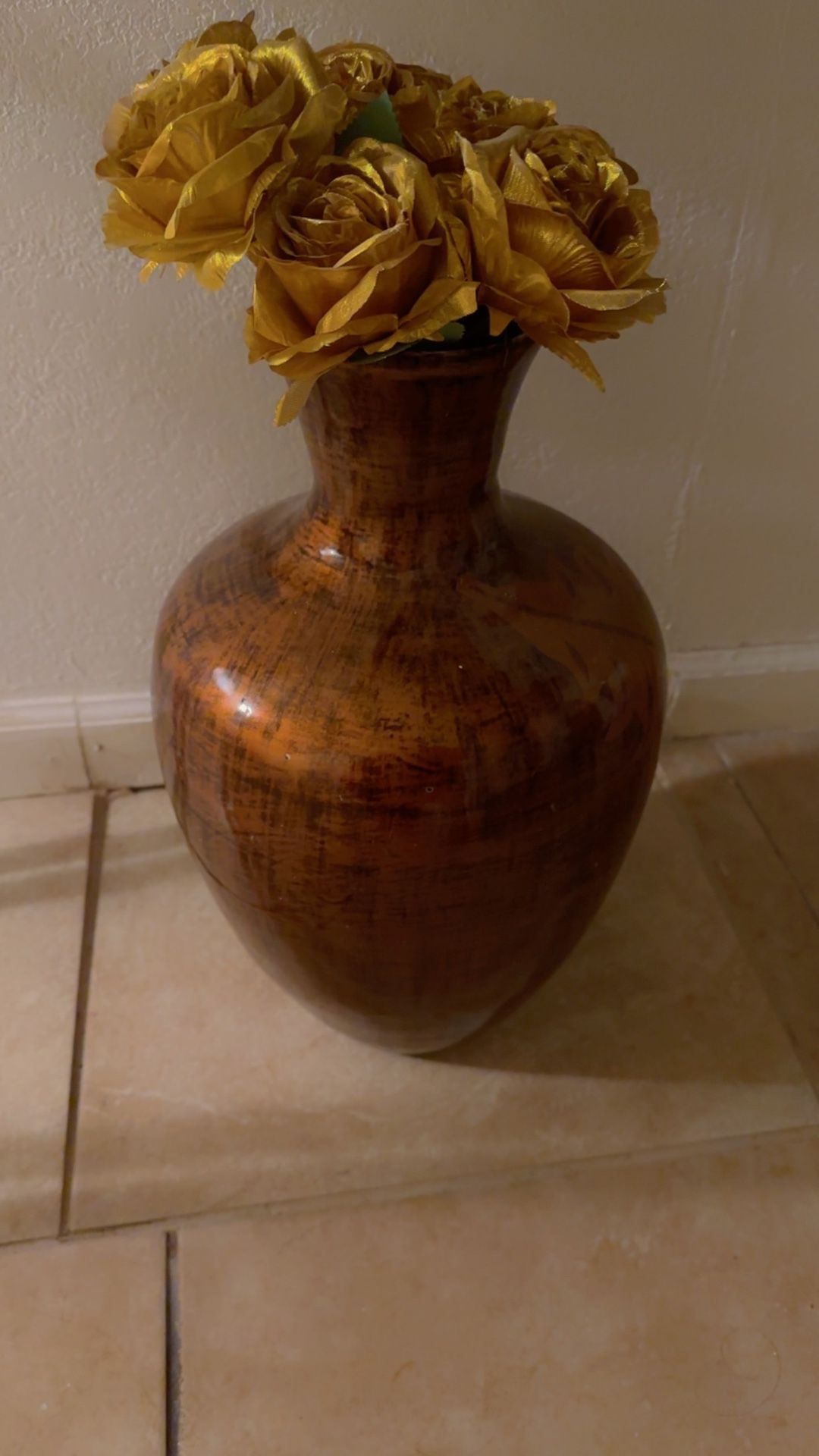 FREE Floor Or Table Flower Vase
