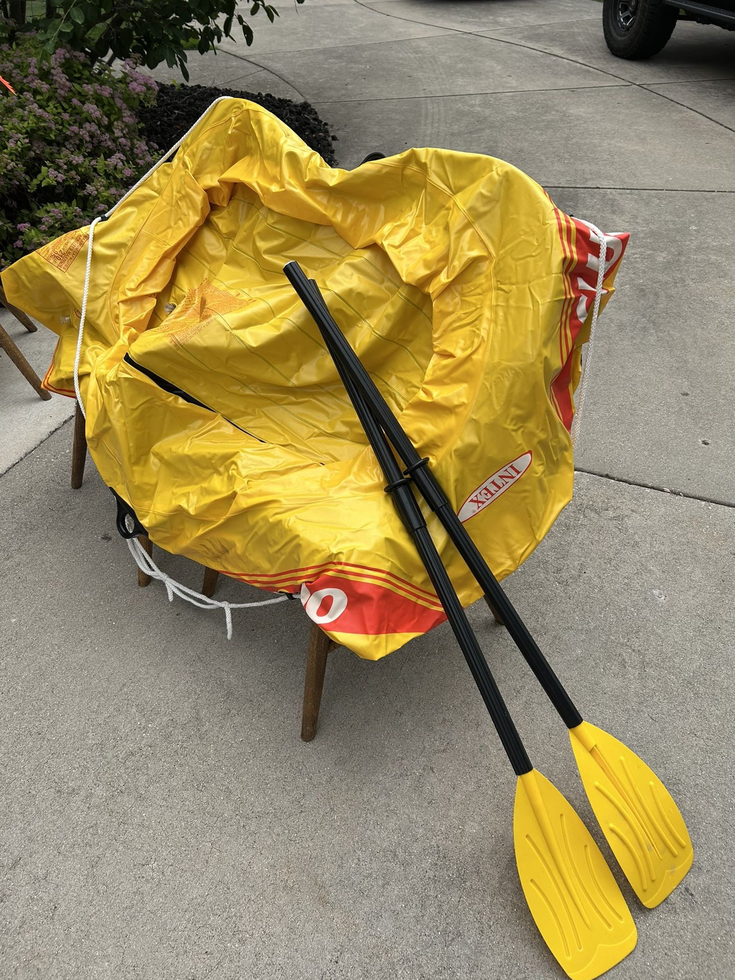 Inflatable Boat - Dual Air Passage (Negotiable)
