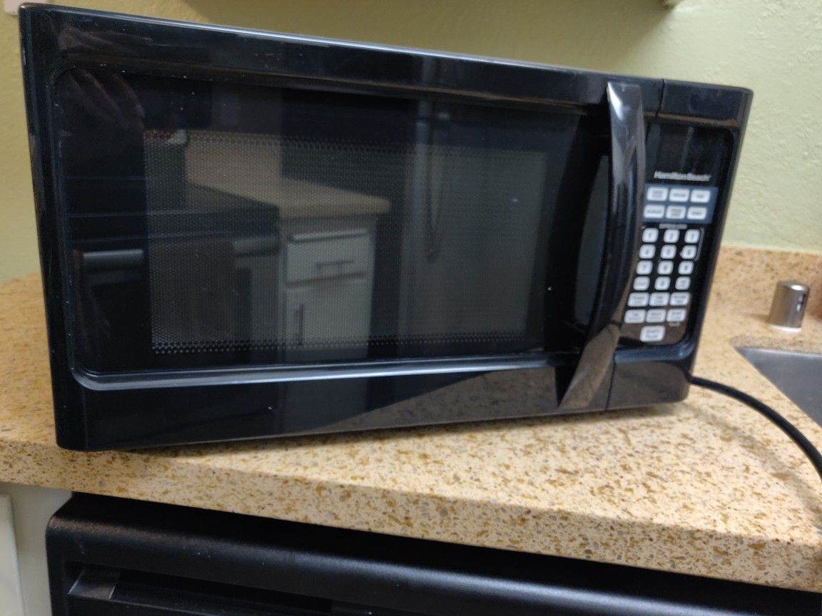 Hamilton Beach Microwave Oven How to use P100N30ALS3B 