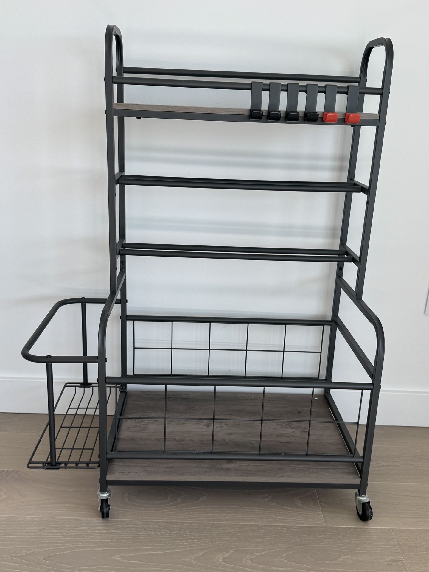 Weight Rack And Equipment Holder