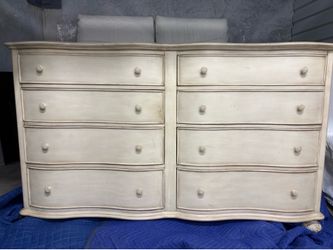 Wooden Double Dresser