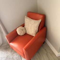 Orange Chair