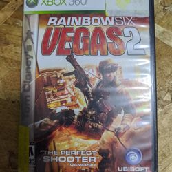 Rainbow Six Vegas 2 Xbox 360