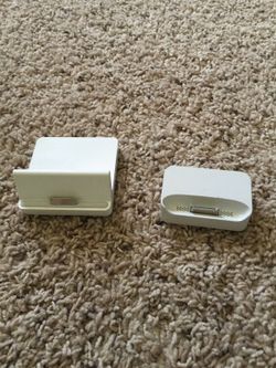 iPhone and iPad dock
