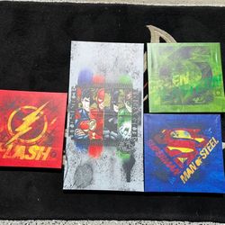 Justice League  Wall Art