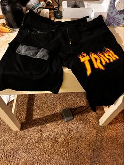 1 of 1 Skate Jeans - Goat Shorts