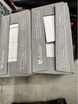 Subway tiles