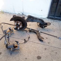 2016 Toyota Prius TWO // Rear-Left Suspension