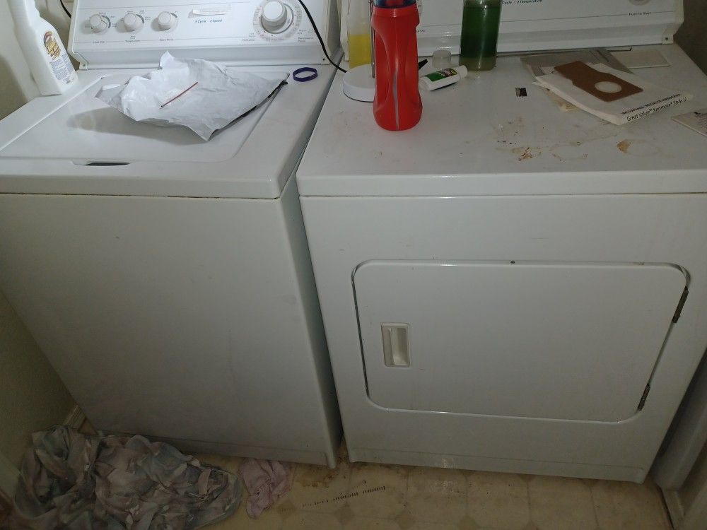 Washer And Dryer
