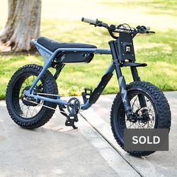 Super73 Z Adventure⚡️ FRESHLY SERVICED ⚡️ E-bike