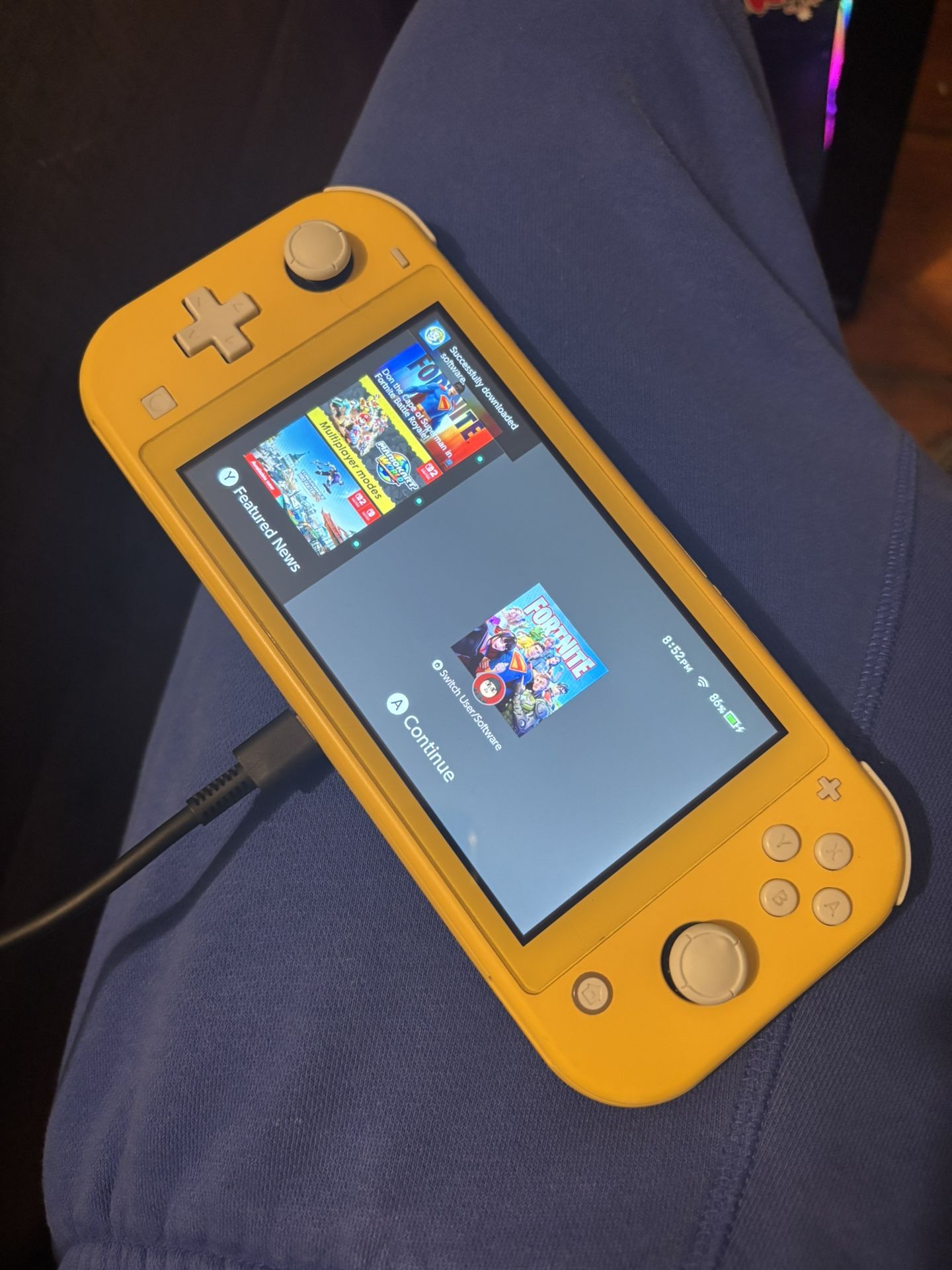 nintendo switch lite