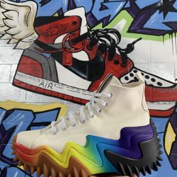 BRAND NEW Pride Converse 