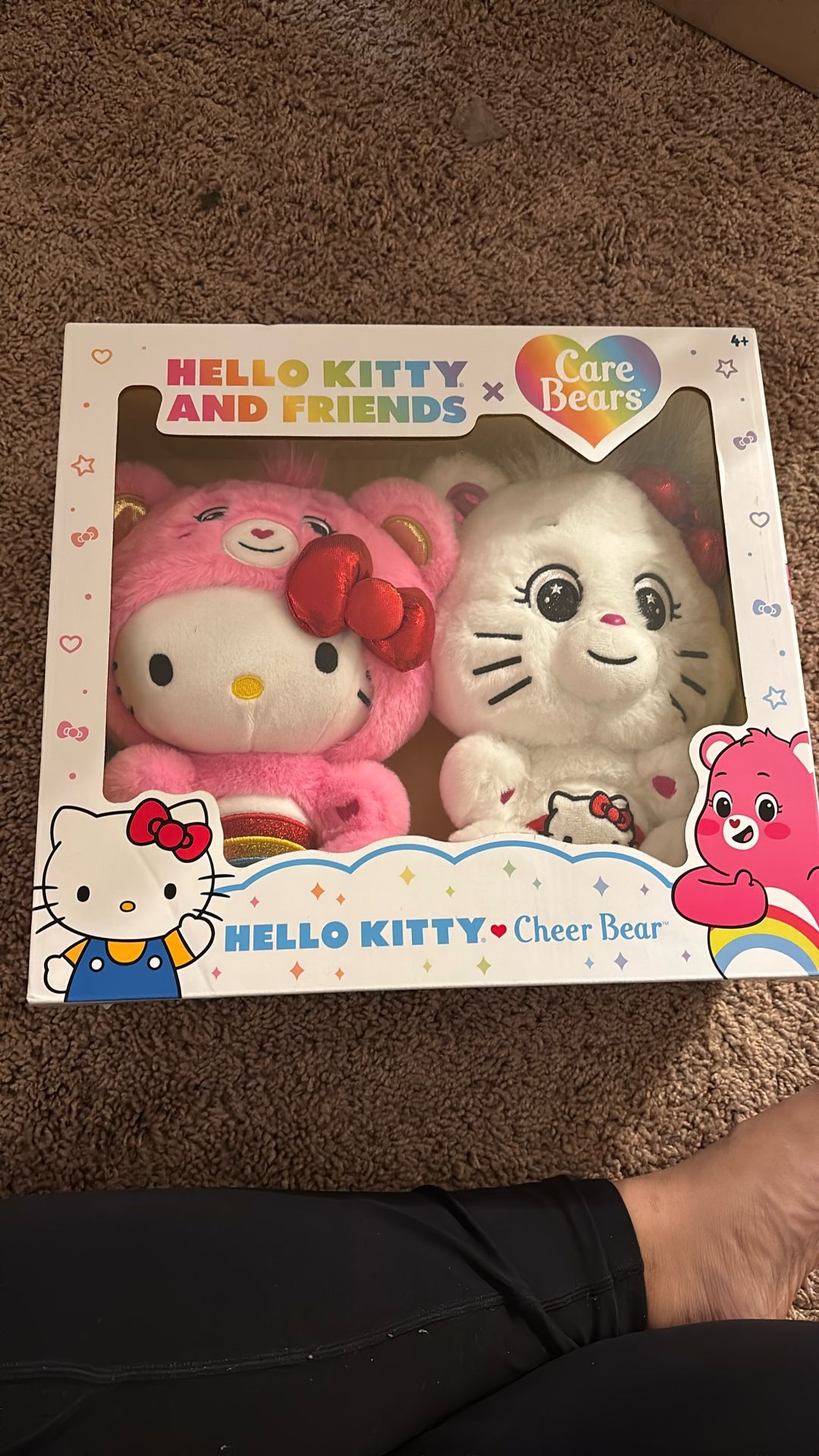 Hello kitty + Care Bears Brand New 
