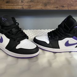 Jordan 1 dark iris