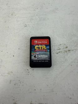 Nintendo Switch CTR Crash Team Racing Nitro Fueled Game