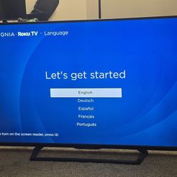Roku TV 55in