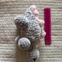 Crochet Amigurumi Stegosaurus Dinosaur 