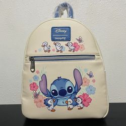 Loungefly Disney Lilo & Stitch Ohana Beach Mini Backpack