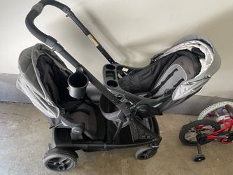 Single to Double Stroller