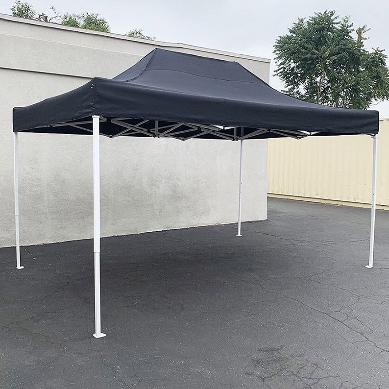 (New in box) $130 Heavy Duty 10x15 FT Outdoor Ez Pop Up Canopy Party Tent Instant Shade w/ Carry Bag (Black, Red),All Products : American Fashion Style Bags On Sale