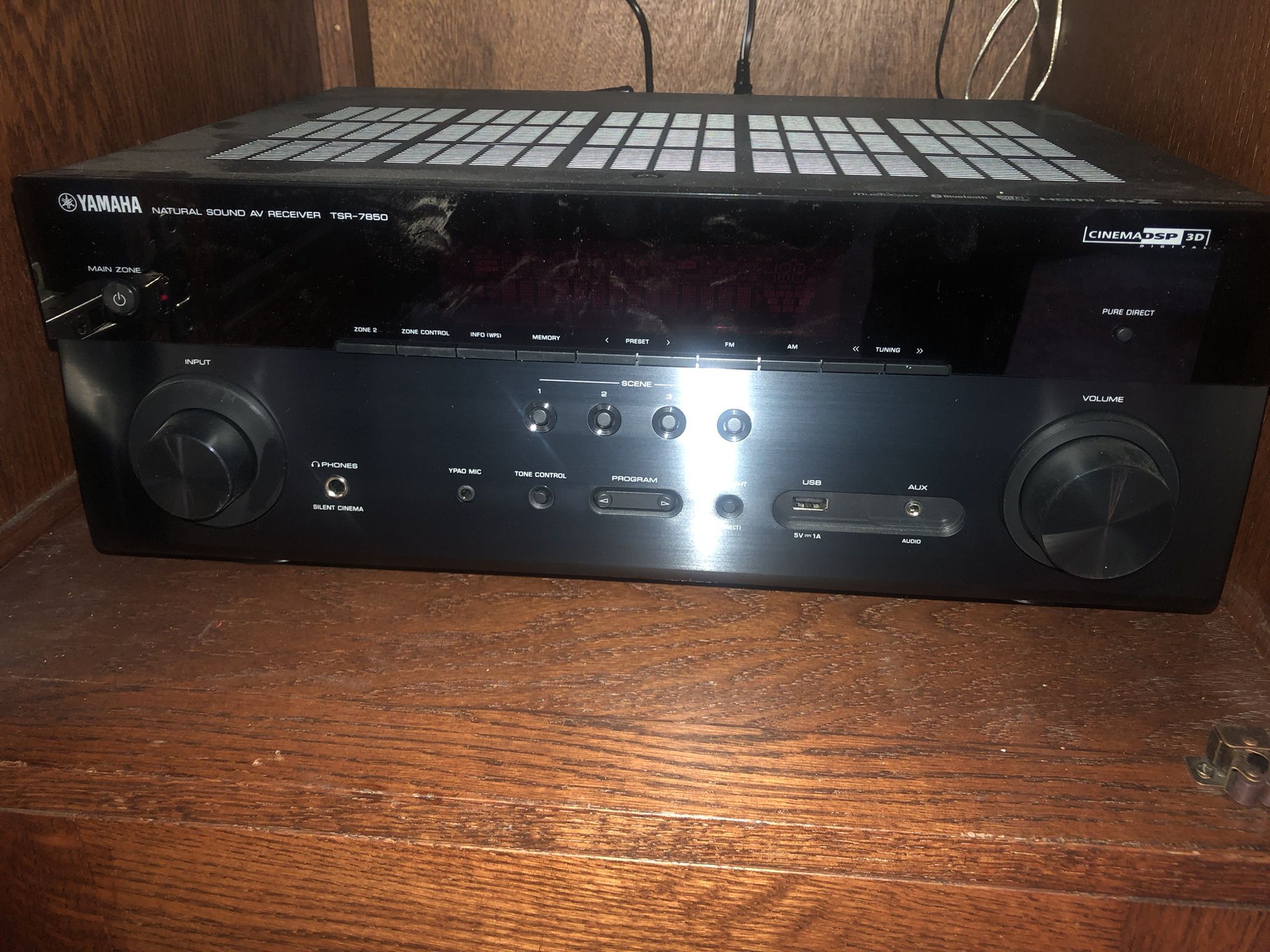 Yamaha AV Receiver TSR7850 for Sale in Gig Harbor, WA OfferUp